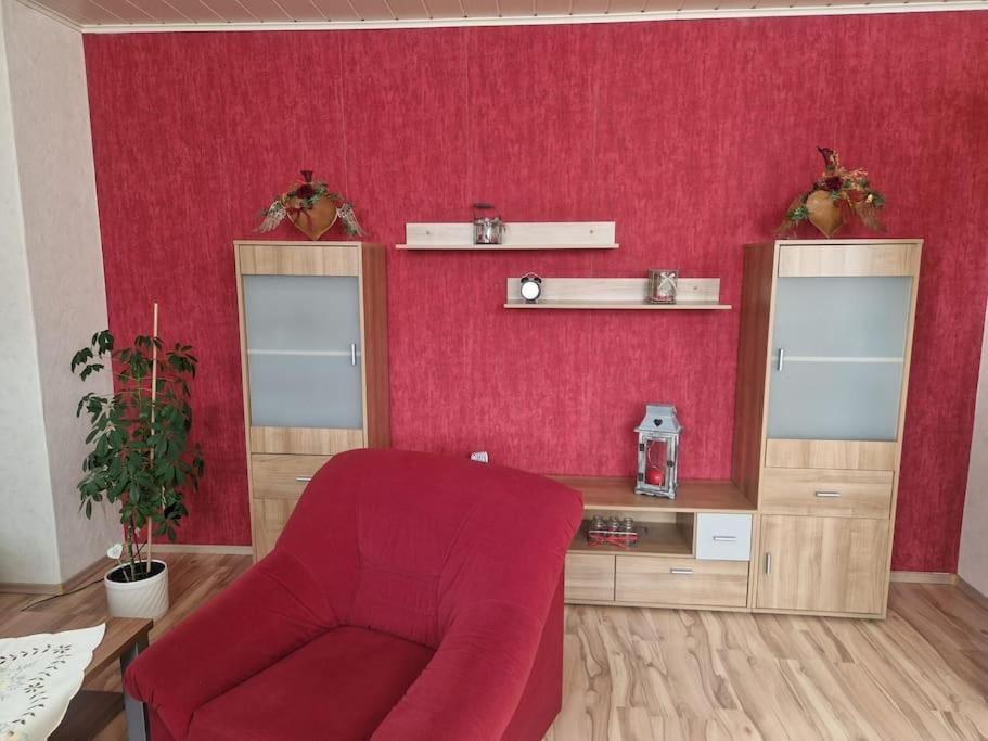 Gemuetliche 3-Zimmer-Wohnung, Zentral Gelegen Apensen Exteriör bild