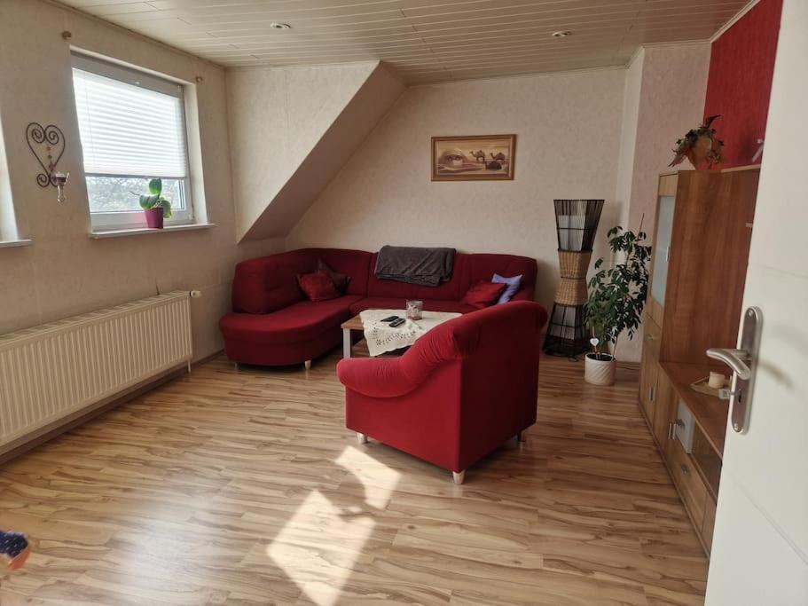 Gemuetliche 3-Zimmer-Wohnung, Zentral Gelegen Apensen Exteriör bild