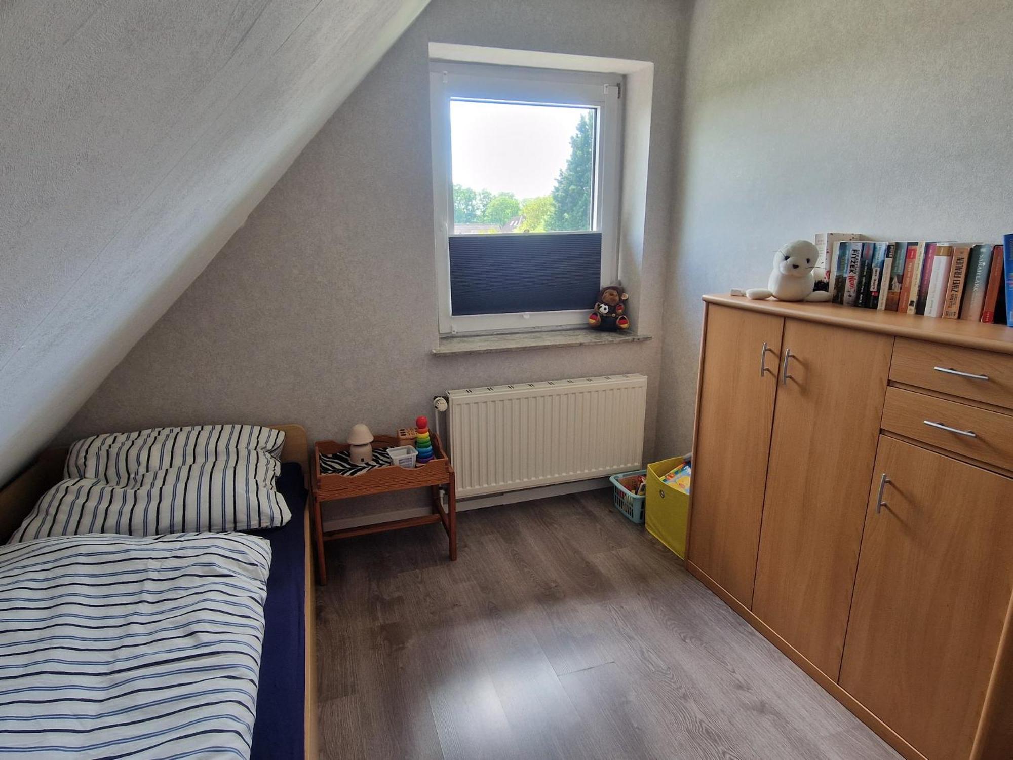 Gemuetliche 3-Zimmer-Wohnung, Zentral Gelegen Apensen Exteriör bild
