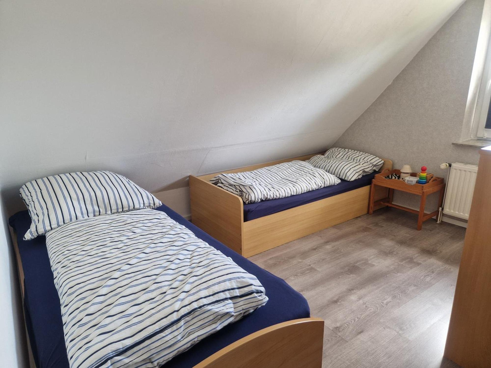 Gemuetliche 3-Zimmer-Wohnung, Zentral Gelegen Apensen Exteriör bild